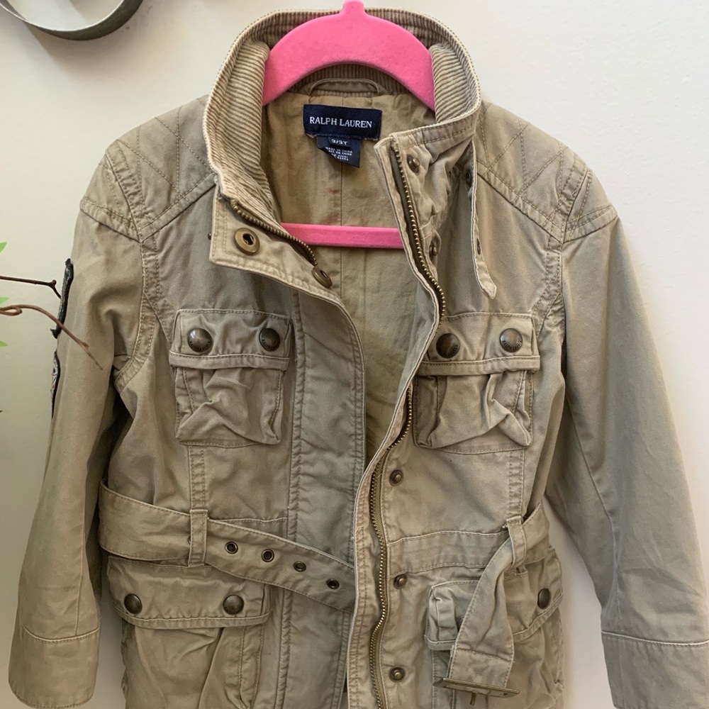 Girls Military style jacket